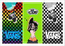 Lámina zapatillas vans, old school, retro, vintage