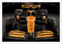 Lámina Formula 1 2024, McLaren MCL38, Lando Norris