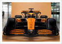 Lámina Formula 1 2024, McLaren MCL38, Lando Norris