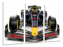 Tríptico Formula 1 2024, Red Bull RB20, Max Verstappen