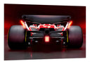 Cuadro Formula 1 2024, Ferrari SF-24, Sainz, Leclerc