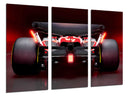 Tríptico Formula 1 2024, Ferrari SF-24, Sainz, Leclerc