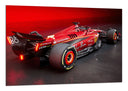 Cuadro Formula 1 2024, Ferrari SF-24, Sainz, Leclerc