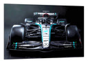 Cuadro Formula 1 2024, Mercedes W15, Hamilton, Russell
