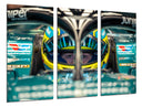 Tríptico Formula 1 2024, Aston Martin AMR24, Fernando Alonso