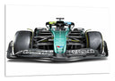 Cuadro Formula 1 2024, Aston Martin AMR24, Fernando Alonso