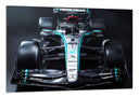 Cuadro Formula 1 2024, Mercedes W15, Hamilton, Russell