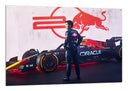 Cuadro Formula 1 2024, Red Bull RB20, Checo Perez