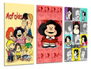 Tríptico Infantil Mafalda