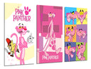 Tríptico Infantil La Pantera Rosa