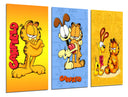 Tríptico Infantil Garfield