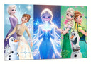 Cuadro Infantil Disney Frozen, Elsa