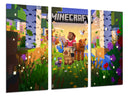 Tríptico MineCraft
