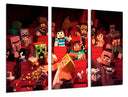 Tríptico MineCraft