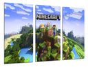 Tríptico MineCraft