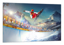 Cuadro snowboard, acrobacia