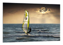 Cuadro windsurf, atardecer