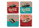 coche retro vintage