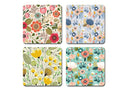 estampado animado flores