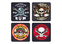 calaveras piratas vintage