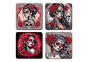 catrinas mexicanas pin up