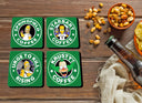 Estancia simpson homer bart krusty coffee
