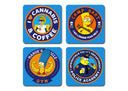 simpson homer bart marge jefe wiggum canabbis