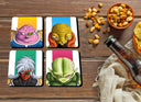 Estancia personajes dragon ball villanos