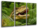Cuadros enmarcados de dinosaurios | Decoración prehistórica – CC-ART