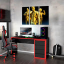 Cuadros enmarcados gaming | Arte para gamers y setups épicos – CC-ART