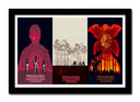 Pósters de Stranger Things | Decoración ochentera y misteriosa – CC-ART