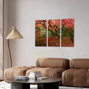 Estancia oriental arbol, otoño ,relajacion ,meditacion ,zen