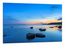 Cuadro Paisaje Naturaleza Lago Azul Atarceder