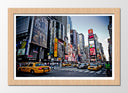 Cuadro enmarcado natural ciudad new york, taxi, manhattan