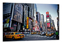 Cuadro ciudad new york, taxi, manhattan
