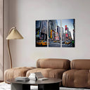 Estancia ciudad new york, taxi, manhattan