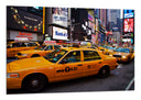 Cuadro ciudad new york, taxi, manhattan