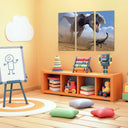 Estancia Infantil Dinosaurios T-Rex