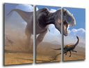 Tríptico Infantil Dinosaurios T-Rex