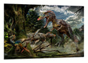 Cuadro Infantil Dinosaurios