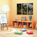 Estancia Infantil Dinosaurios