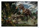 Lámina Infantil Dinosaurios