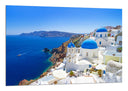 Cuadro paisaje ciudad de santorini, Grecia