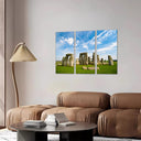 Paisaje Stonehenge, Inglaterra
