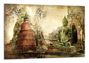 Cuadro buda oriental ,paisaje vintage, relajacion ,meditacion,zen