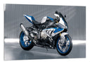 Cuadro Moto BMW Azul