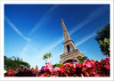 Lámina torre eiffel, Paris, Francia