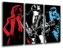 Tríptico ACDC Rock
