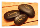 Cuadro oriental ,piedras, relajacion, body, soul, relax, meditacion, zen