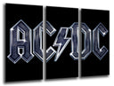Tríptico ACDC Rock
